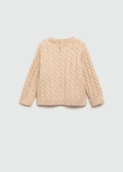 Dzieci MANGO Swetry I Kardigany*Sweter ścieg pleciony