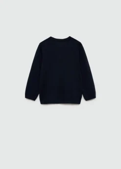 Dzieci MANGO Swetry I Kardigany*Sweter dekolt V