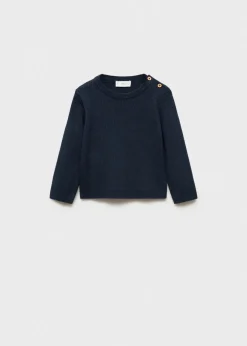 Dzieci MANGO Swetry I Kardigany|Swetry I Kardigany*Sweter dzianinowy prążkowany