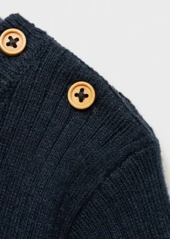 Dzieci MANGO Swetry I Kardigany|Swetry I Kardigany*Sweter dzianinowy prążkowany