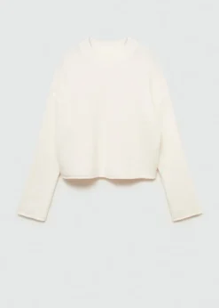 Dzieci MANGO Swetry I Kardigany*Sweter dzianinowy prążkowany