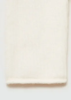 Dzieci MANGO Swetry I Kardigany*Sweter dzianinowy prążkowany