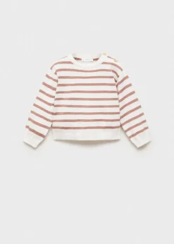 Dzieci MANGO Swetry I Kardigany|Swetry I Kardigany*Sweter dzianinowy w paski