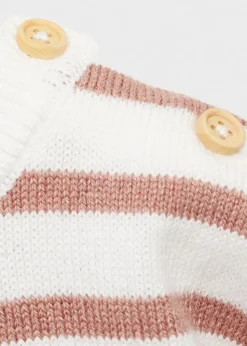 Dzieci MANGO Swetry I Kardigany|Swetry I Kardigany*Sweter dzianinowy w paski