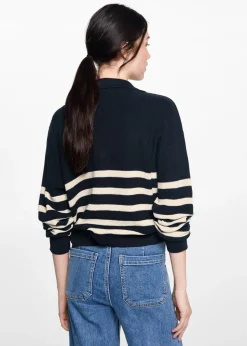 MANGO Swetry I Kardigany*Sweter dzianinowy w paski