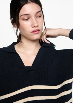 MANGO Swetry I Kardigany*Sweter dzianinowy w paski