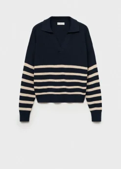 MANGO Swetry I Kardigany*Sweter dzianinowy w paski