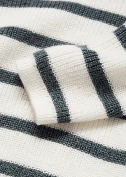 Dzieci MANGO Swetry I Kardigany|Swetry I Kardigany*Sweter dzianinowy w paski