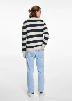 MANGO Swetry*Sweter dzianinowy w paski