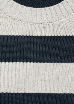MANGO Swetry*Sweter dzianinowy w paski