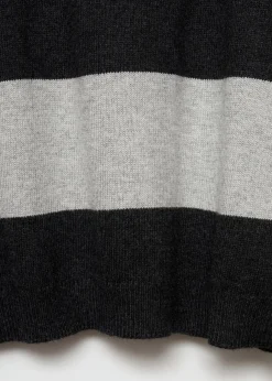 Dzieci MANGO Swetry I Kardigany*Sweter dzianinowy w paski