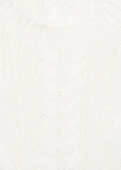 MANGO Swetry I Kardigany*Sweter dzianinowy w warkocze