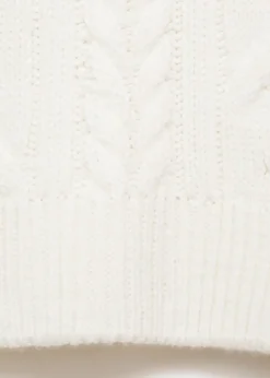MANGO Swetry I Kardigany*Sweter dzianinowy w warkocze