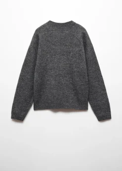 Dzieci MANGO Swetry I Kardigany*Sweter dzianinowy z cekinami