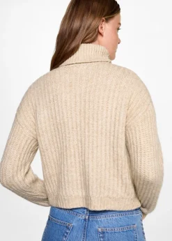 MANGO Swetry I Kardigany*Sweter dzianinowy z golfem