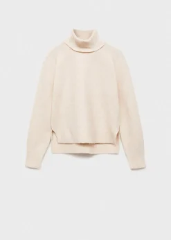 Dzieci MANGO Swetry I Kardigany*Sweter dzianinowy z golfem