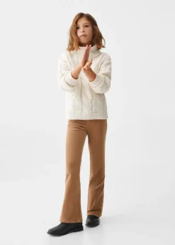 Dzieci MANGO Swetry I Kardigany*Sweter dzianinowy z golfem