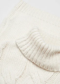 Dzieci MANGO Swetry I Kardigany*Sweter dzianinowy z golfem