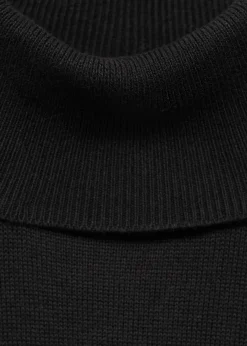 MANGO Swetry*Sweter dzianinowy z golfem