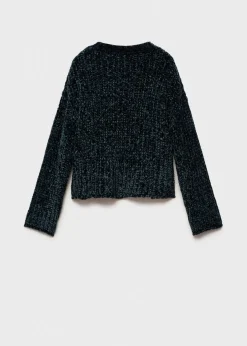 Dzieci MANGO Swetry I Kardigany*Sweter dzianinowy z szenili