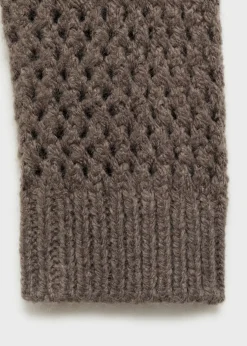 MANGO Swetry I Kardigany*Sweter dzianinowy z teksturą