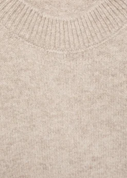 Dzieci MANGO Swetry I Kardigany*Sweter o prostym kroju z okrągłym dekoltem