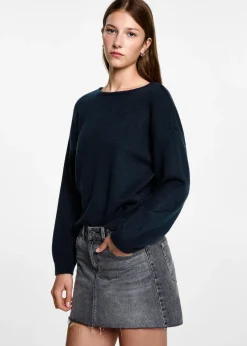 MANGO Swetry I Kardigany*Sweter otwarty z tyłu