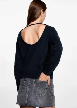 MANGO Swetry I Kardigany*Sweter otwarty z tyłu