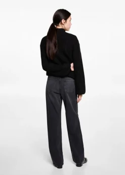 MANGO Swetry I Kardigany*Sweter oversize z rozcięciami