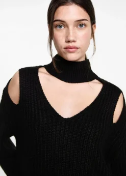 MANGO Swetry I Kardigany*Sweter oversize z rozcięciami