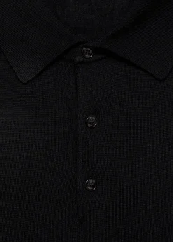 MANGO Kardigany I Swetry|Koszulki Polo*Sweter polo z 100% wełny merynosów