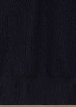 MANGO Kardigany I Swetry|Koszulki Polo*Sweter polo z dzianiny bawełnianej z drobną teksturą