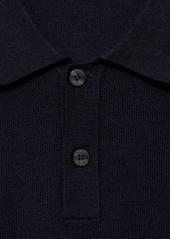 MANGO Kardigany I Swetry|Koszulki Polo*Sweter polo z dzianiny z teksturą