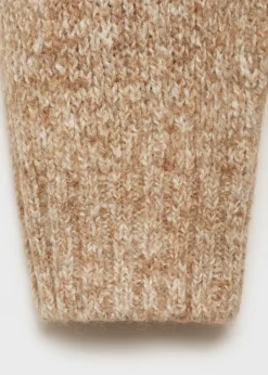 MANGO Kardigany I Swetry|Koszulki Polo*Sweter polo z dzianiny z mieszanki wełny