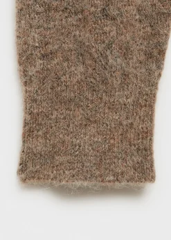 MANGO Kardigany I Swetry|Koszulki Polo*Sweter polo z mieszanki alpaki i wełny