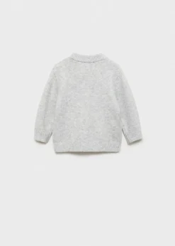 Dzieci MANGO Swetry I Kardigany*Sweter w gwiazdki z cekinami