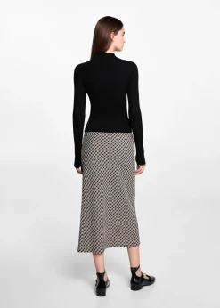 MANGO Swetry I Kardigany*Sweter w paski z golfem