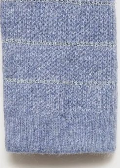 MANGO Swetry I Kardigany*Sweter w paski z lureksową nitką