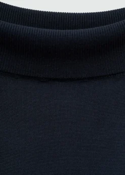 MANGO Swetry I Kardigany*Sweter w paski z odkrytymi ramionami