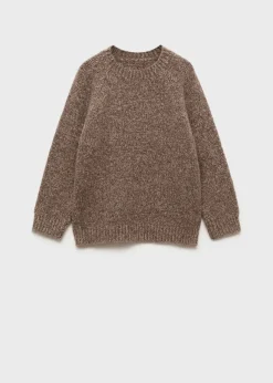 Dzieci MANGO Swetry I Kardigany*Sweter wełniana dzianina