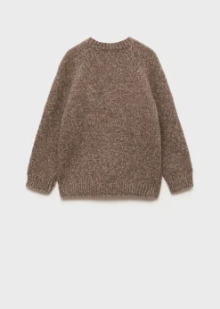 Dzieci MANGO Swetry I Kardigany*Sweter wełniana dzianina