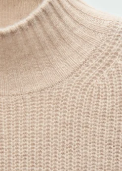 MANGO Swetry I Kardigany|Topy*Sweter wełniany z krótkim rękawem