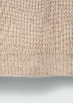 MANGO Swetry I Kardigany|Topy*Sweter wełniany z krótkim rękawem