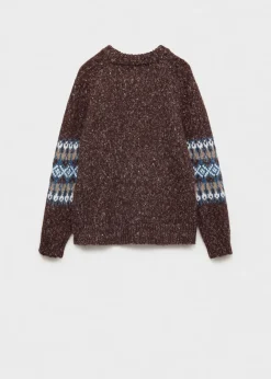 Dzieci MANGO Swetry I Kardigany*Sweter z żakardowej dzianiny