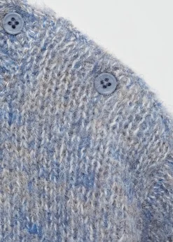 Dzieci MANGO Swetry I Kardigany*Sweter z żakardowej dzianiny