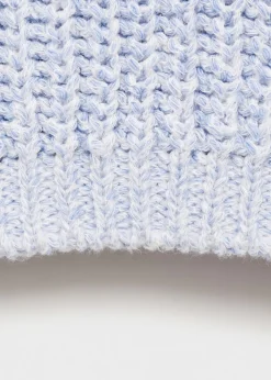 Dzieci MANGO Swetry I Kardigany*Sweter z bawełnianej dzianiny