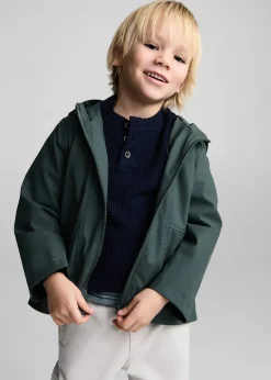 Dzieci MANGO Swetry I Kardigany*Sweter z bawełnianej dzianiny