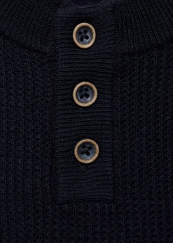 Dzieci MANGO Swetry I Kardigany*Sweter z bawełnianej dzianiny