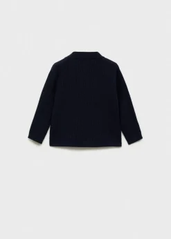 Dzieci MANGO Swetry I Kardigany*Sweter z bawełnianej dzianiny