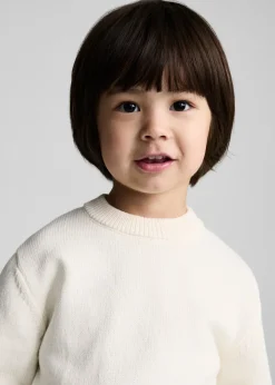 Dzieci MANGO Swetry I Kardigany*Sweter z bawełnianej dzianiny